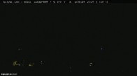 Archiv Foto Webcam Gargellen - Schafberg 01:00