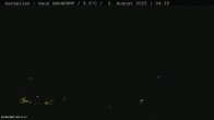Archiv Foto Webcam Gargellen - Schafberg 03:00