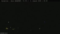 Archiv Foto Webcam Gargellen - Schafberg 23:00