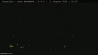 Archiv Foto Webcam Gargellen - Schafberg 01:00