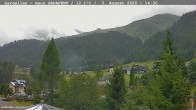 Archiv Foto Webcam Gargellen - Schafberg 13:00