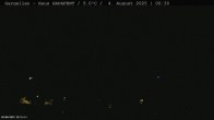 Archiv Foto Webcam Gargellen - Schafberg 23:00
