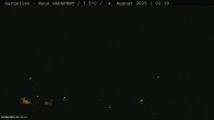 Archiv Foto Webcam Gargellen - Schafberg 01:00