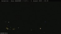 Archiv Foto Webcam Gargellen - Schafberg 23:00