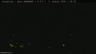 Archiv Foto Webcam Gargellen - Schafberg 01:00
