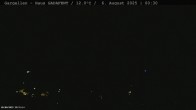 Archiv Foto Webcam Gargellen - Schafberg 23:00