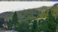 Archiv Foto Webcam Gargellen - Schafberg 09:00