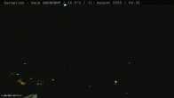 Archiv Foto Webcam Gargellen - Schafberg 03:00