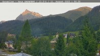Archiv Foto Webcam Gargellen - Schafberg 05:00