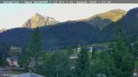Archiv Foto Webcam Gargellen - Schafberg 06:00