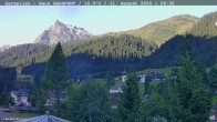 Archiv Foto Webcam Gargellen - Schafberg 07:00