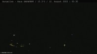 Archiv Foto Webcam Gargellen - Schafberg 23:00