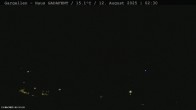 Archiv Foto Webcam Gargellen - Schafberg 01:00