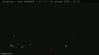 Archiv Foto Webcam Gargellen - Schafberg 03:00