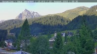 Archiv Foto Webcam Gargellen - Schafberg 07:00