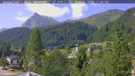 Archiv Foto Webcam Gargellen - Schafberg 09:00