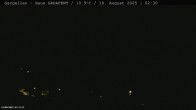 Archived image Webcam Schafberg Gargellen 01:00