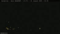 Archived image Webcam Schafberg Gargellen 03:00