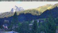 Archived image Webcam Schafberg Gargellen 07:00