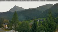 Archiv Foto Webcam Gargellen - Schafberg 19:00