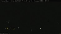 Archiv Foto Webcam Gargellen - Schafberg 23:00