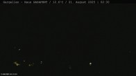 Archiv Foto Webcam Gargellen - Schafberg 01:00