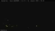 Archiv Foto Webcam Gargellen - Schafberg 03:00