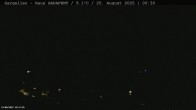 Archiv Foto Webcam Gargellen - Schafberg 23:00