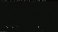 Archiv Foto Webcam Gargellen - Schafberg 01:00