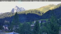 Archiv Foto Webcam Gargellen - Schafberg 07:00