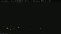 Archived image Webcam Schafberg Gargellen 00:00