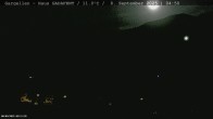 Archived image Webcam Schafberg Gargellen 01:00