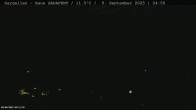 Archiv Foto Webcam Gargellen - Schafberg 01:00