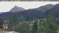 Archiv Foto Webcam Gargellen - Schafberg 03:00