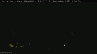 Archiv Foto Webcam Gargellen - Schafberg 01:00