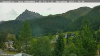 Archiv Foto Webcam Gargellen - Schafberg 15:00