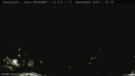 Archiv Foto Webcam Gargellen - Schafberg 19:00