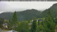 Archiv Foto Webcam Gargellen - Schafberg 08:00