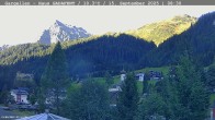 Archiv Foto Webcam Gargellen - Schafberg 07:00