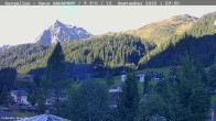Archiv Foto Webcam Gargellen - Schafberg 08:00