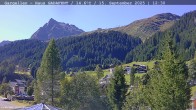 Archiv Foto Webcam Gargellen - Schafberg 11:00