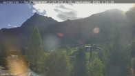 Archived image Webcam Schafberg Gargellen 15:00