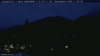 Archiv Foto Webcam Gargellen - Schafberg 05:00