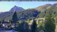 Archiv Foto Webcam Gargellen - Schafberg 09:00