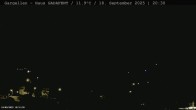 Archiv Foto Webcam Gargellen - Schafberg 19:00
