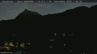 Archiv Foto Webcam Gargellen - Schafberg 05:00