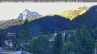 Archiv Foto Webcam Gargellen - Schafberg 07:00