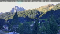 Archiv Foto Webcam Gargellen - Schafberg 08:00