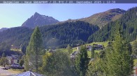 Archiv Foto Webcam Gargellen - Schafberg 11:00
