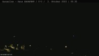 Archiv Foto Webcam Gargellen - Schafberg 05:00